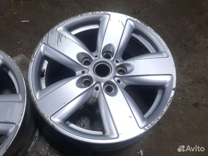 Диск литой колёсный mini cooper