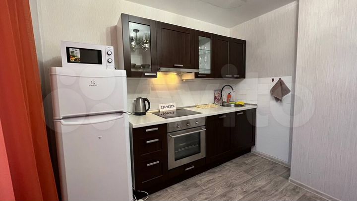 1-к. квартира, 43 м², 13/17 эт.