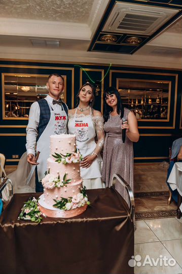 Ведущая (тамада) на свадьбу, юбилей, выпускной