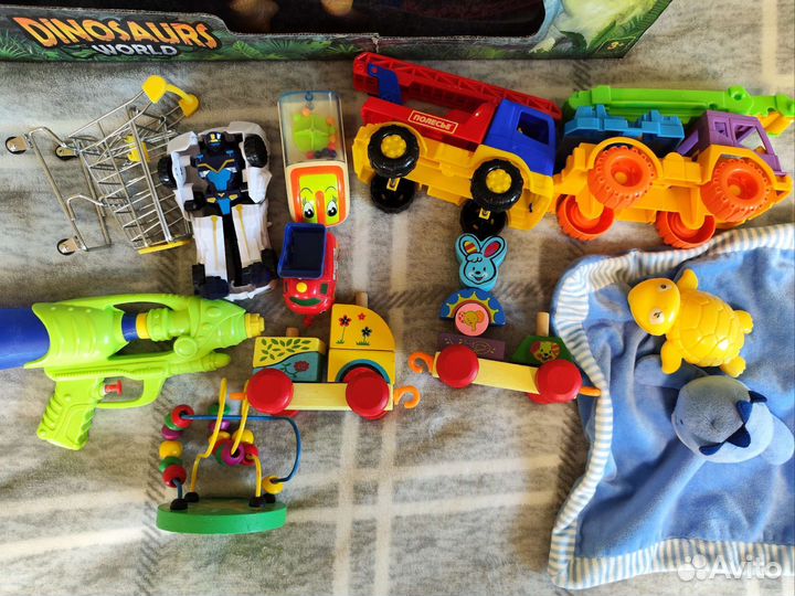 Детские игрушки пакетом