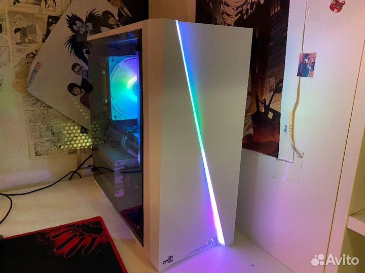 Игровой пк: RTX 3060, SSD 512Гб, DDR4 16Гб, Ryzen