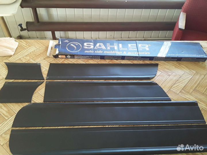 Накладки на двери нива 2131