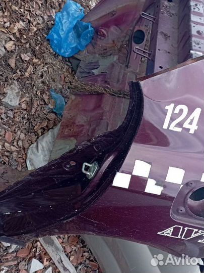 Крыло заднее левое правое Lifan Solano