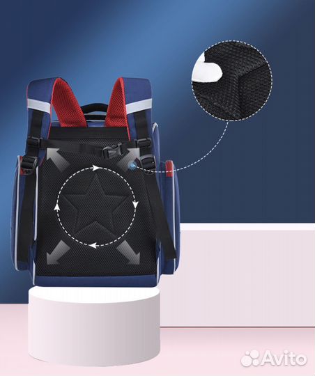 Рюкзак школьный новый