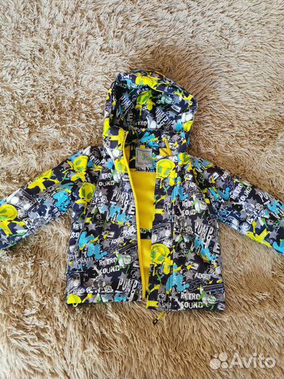 Куртка осень-весна 110