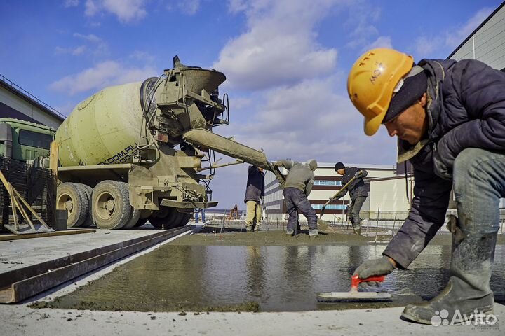 Доставка бетона