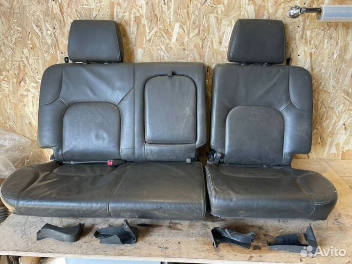К-кт сидений Nissan Navara (D40) 2005
