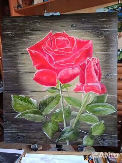 Картины маслом и пастелью