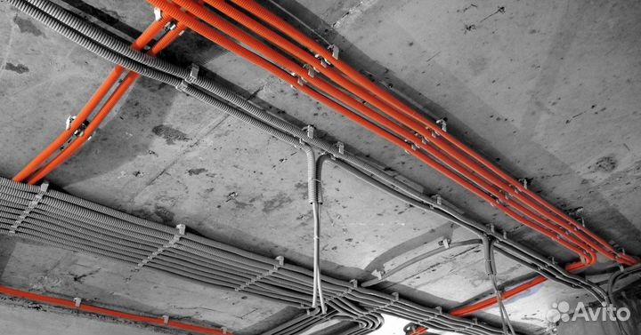 Электрик, монтаж под ключ