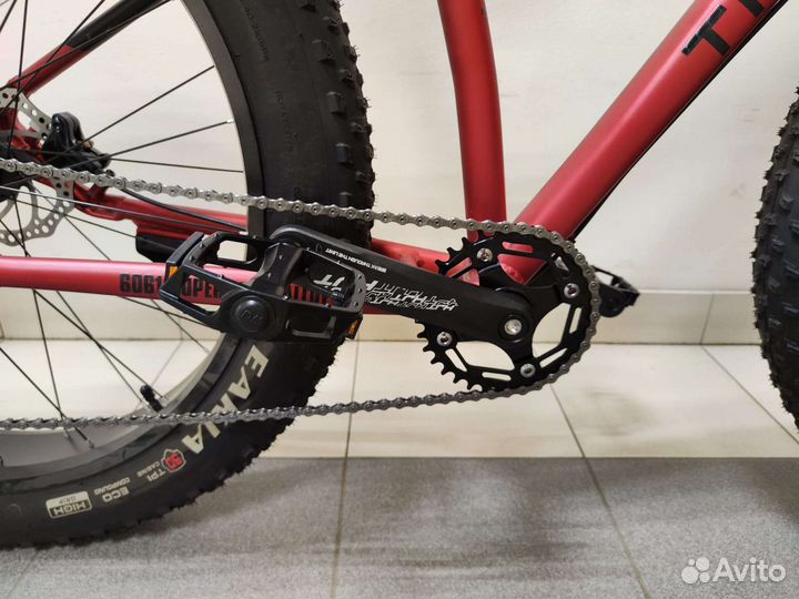 Велосипед фэтбайк новый алюминиевый