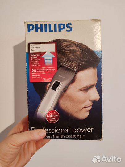 Бритва для волос Philips