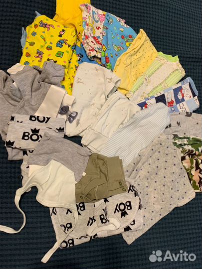 Детские вещи пакетом 50-52