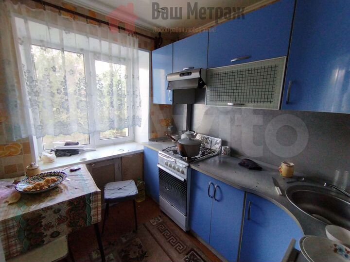 3-к. квартира, 40,8 м², 2/5 эт.