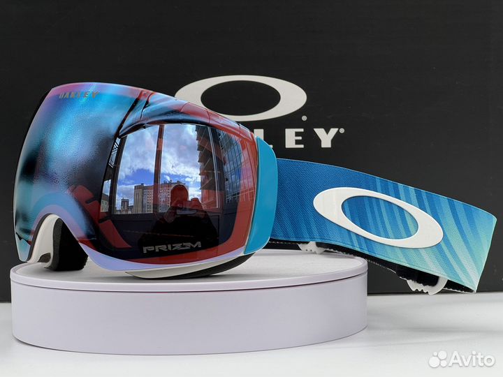 Горнолыжная маска Oakley Flight Deck M / XM Mika