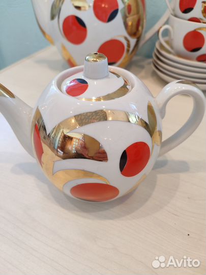 Чайный сервиз СССР