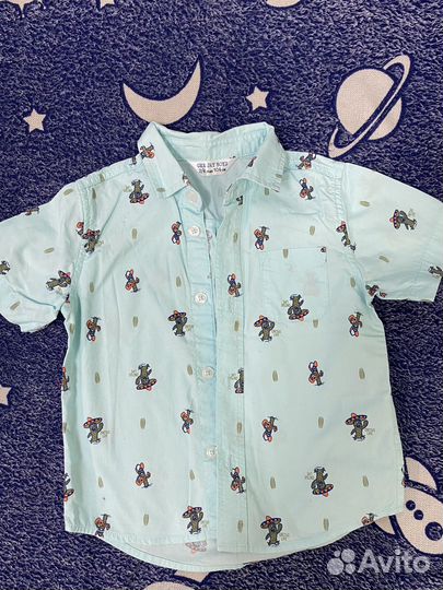 Рубашка для мальчика (6 шт)