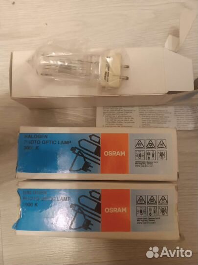 Лампы для световых приборов