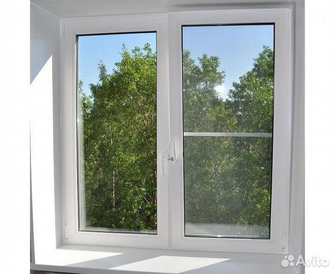 Окно пластиковое поворотно откидное