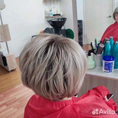 Женский парикмахер