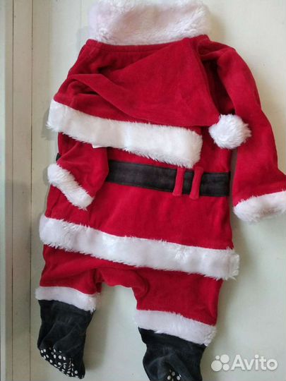 Новогодний костюм для малыша 62-68