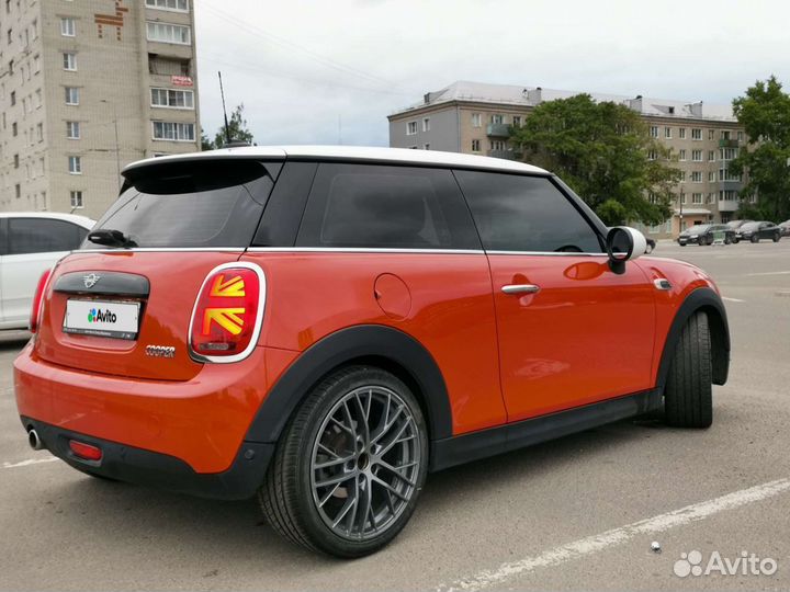 MINI Cooper 1.5 AMT, 2018, 76 000 км