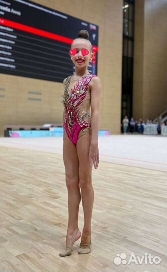 Купальник для художественной гимнастики