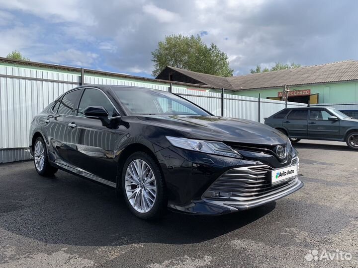 Toyota Camry 2.5 AT, 2019, 65 231 км