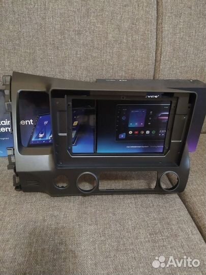 Переходная Рамка под 10 дюйм Хонда Цивик 2007-2011