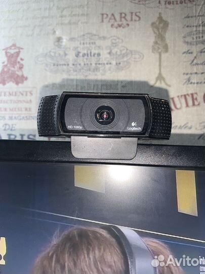 Веб камера Logitech c920