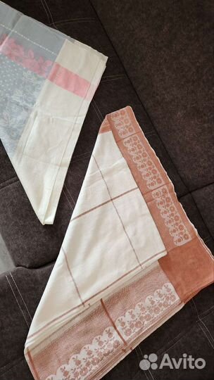 Скатерти лен, хлопок