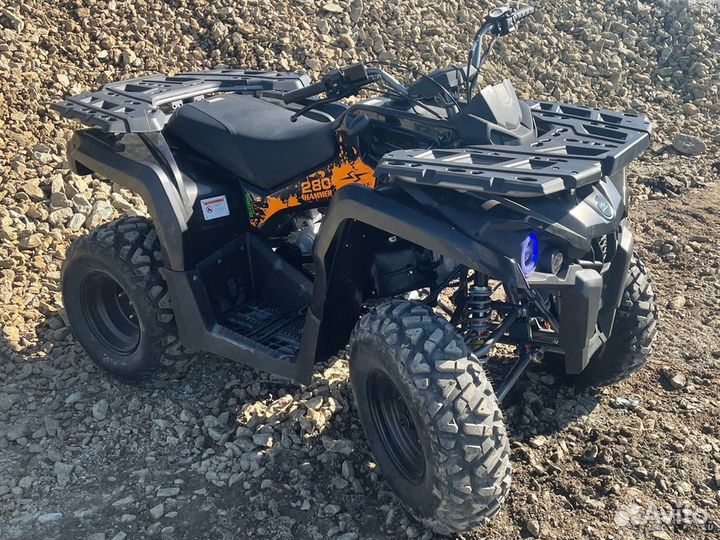 Квадроцикл Sharmax 280 Hummer черный