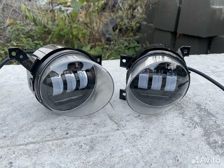Противотуманные фары volkswagen 2 режима