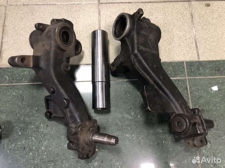 Восстановленная задняя балка peugeot 206