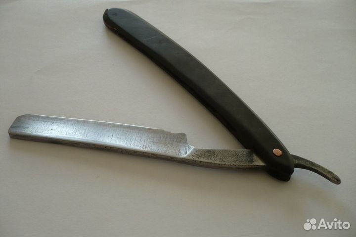 Антикварная советская опасная бритва 1939г