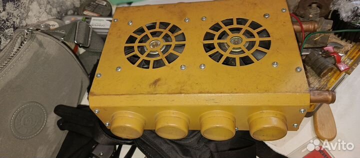 Дополнительная печка 24 v