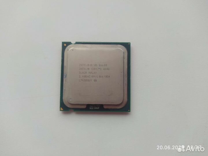 Процессор intel core 2 quad q6600