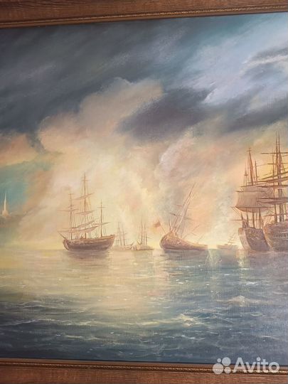 Картина Айвазовский 