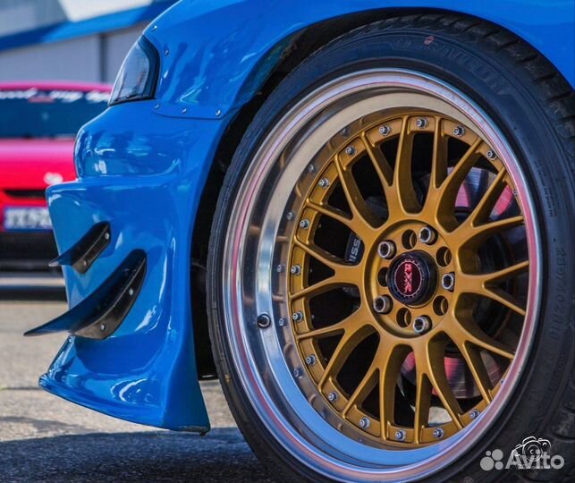 Широкие диски с полкой XXR 521