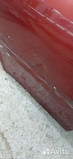 Chevrolet lacetti дверь задняя универсал