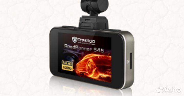 GPS Видеорегистратор Prestigio RoadRunner 545 WDR