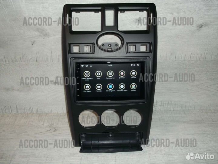 Магнитола LADA Priora Android 2/32 GPS WiFi
