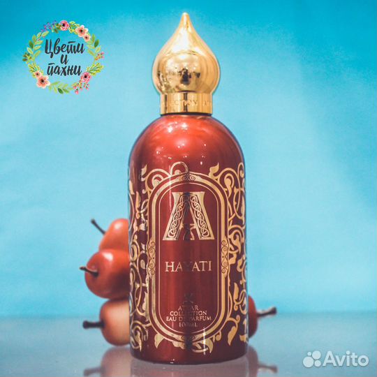 Новый парфюм Hayati от Attar Collection