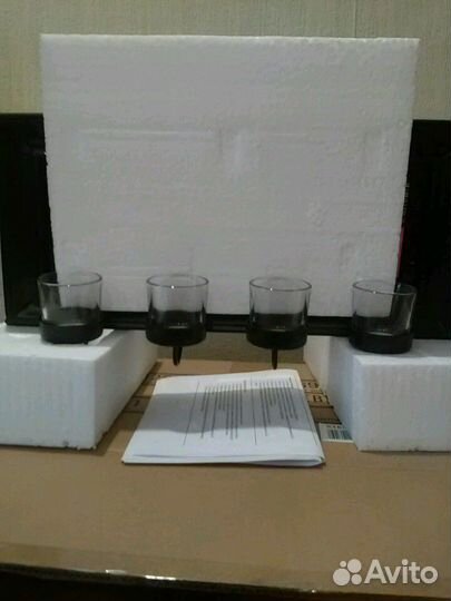 Подсвечник интерьерный 42см на19см