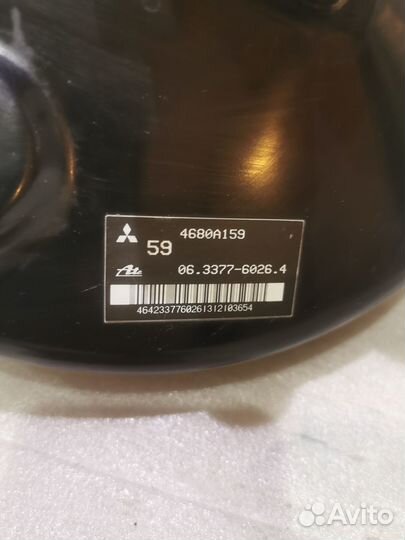 Вакуумный усилитель Mitsubishi Outlander 3, GF