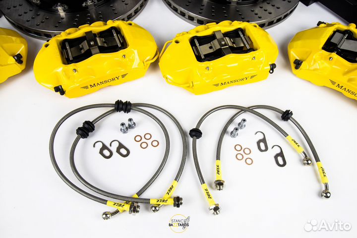 Тюнинг тормозная система Haval H6 1