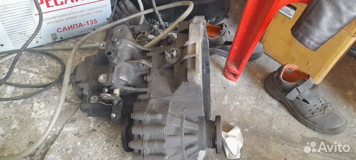 Кпп фольксваген гольф 4