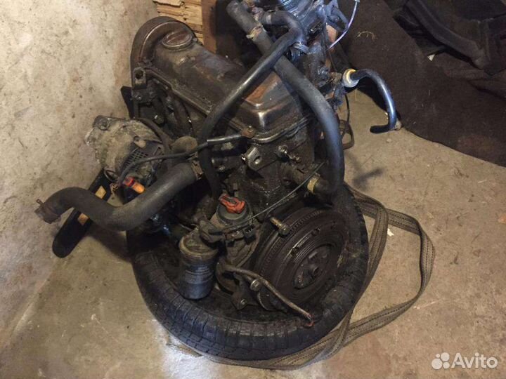 Двигатель на volkswagen golf2