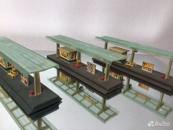 Железная дорога Piko остановочный комлекс