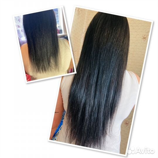 Наращивание волос