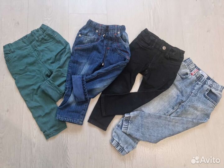 Детские джинсы, кофты, вещи, 92, 98, 104